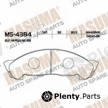  MASUMA part MS-4384 (MS4384) Replacement part