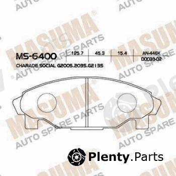  MASUMA part MS6400 Replacement part