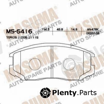  MASUMA part MS6416 Replacement part
