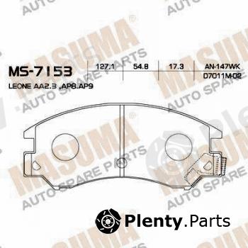  MASUMA part MS7153 Replacement part