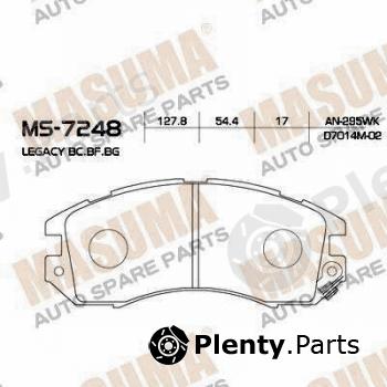  MASUMA part MS-7248 (MS7248) Replacement part