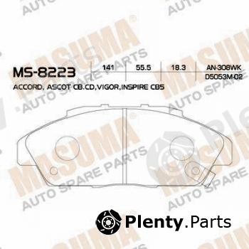  MASUMA part MS8223 Replacement part