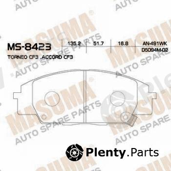  MASUMA part MS-8423 (MS8423) Replacement part