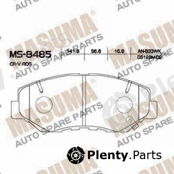  MASUMA part MS-8485 (MS8485) Replacement part