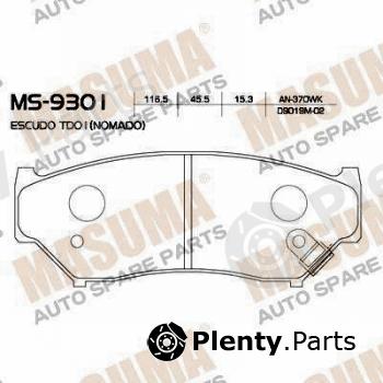  MASUMA part MS-9301 (MS9301) Replacement part