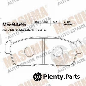  MASUMA part MS9426 Replacement part