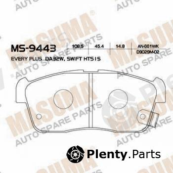  MASUMA part MS-9443 (MS9443) Replacement part