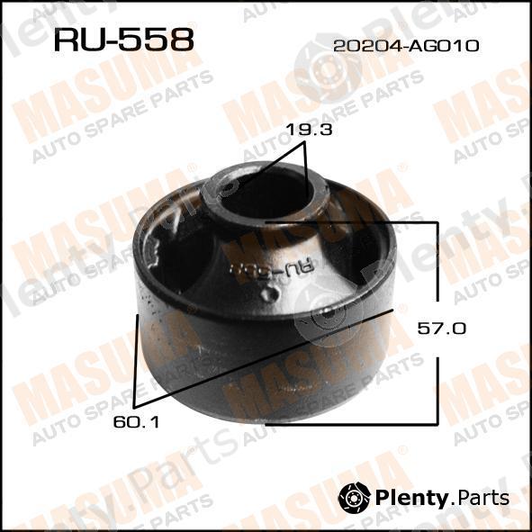  MASUMA part RU-558 (RU558) Replacement part