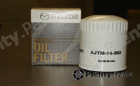 Genuine MAZDA part AJTM14302 Oil Filter