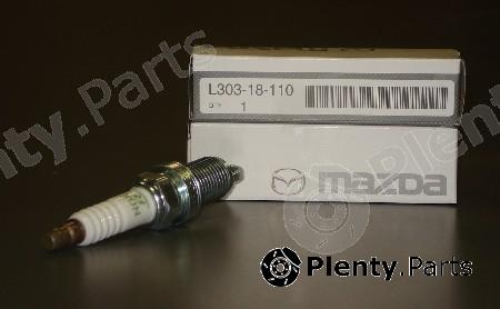 Genuine MAZDA part L303-18-110 (L30318110) Spark Plug