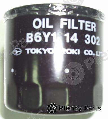 Genuine MAZDA part B6Y1-14-302 (B6Y114302) Oil Filter