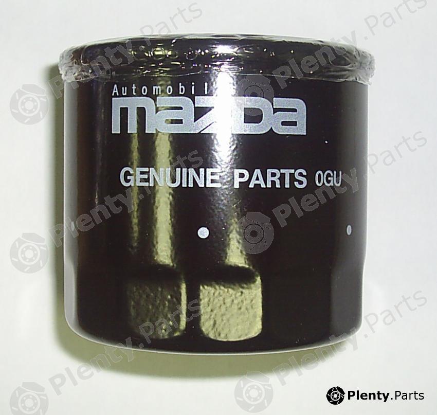 Genuine MAZDA part B6Y1-14-302A (B6Y114302A) Oil Filter
