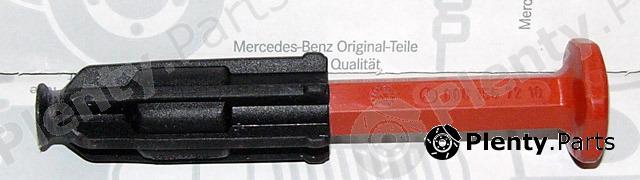 Genuine MERCEDES-BENZ part A0001567210 Plug, spark plug
