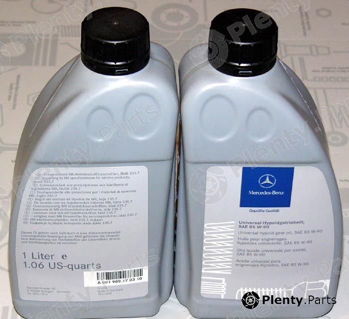 Genuine MERCEDES-BENZ part A001989170310 Replacement part