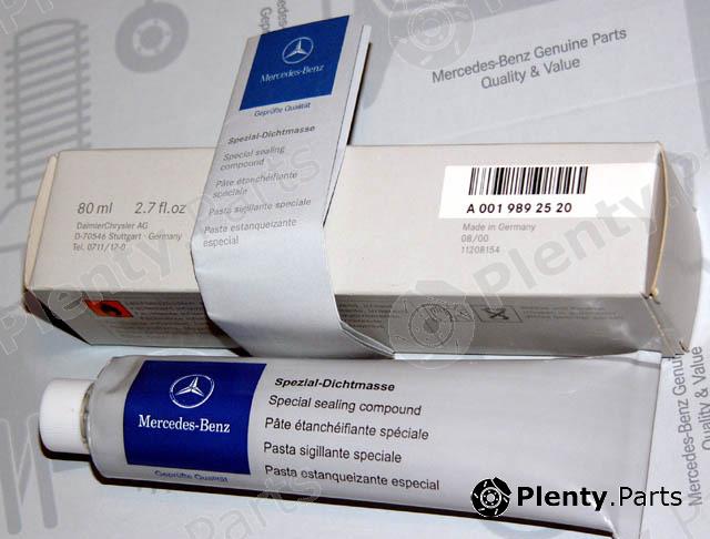 Genuine MERCEDES-BENZ part A0019892520 Replacement part