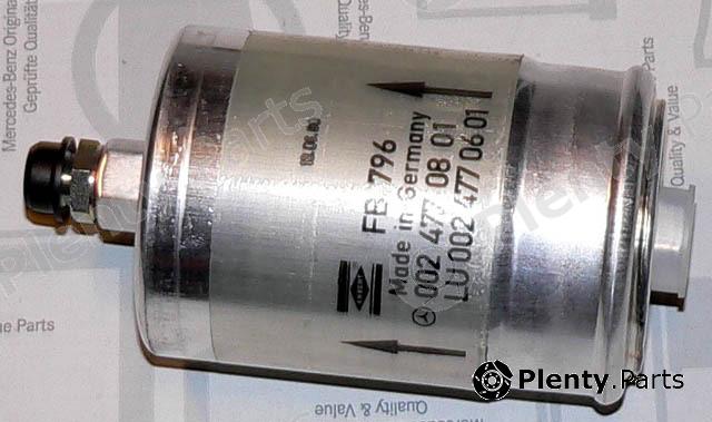 Genuine MERCEDES-BENZ part A0024770601 Replacement part