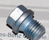 Genuine MERCEDES-BENZ part A0029973430 Oil Drain Plug, oil pan