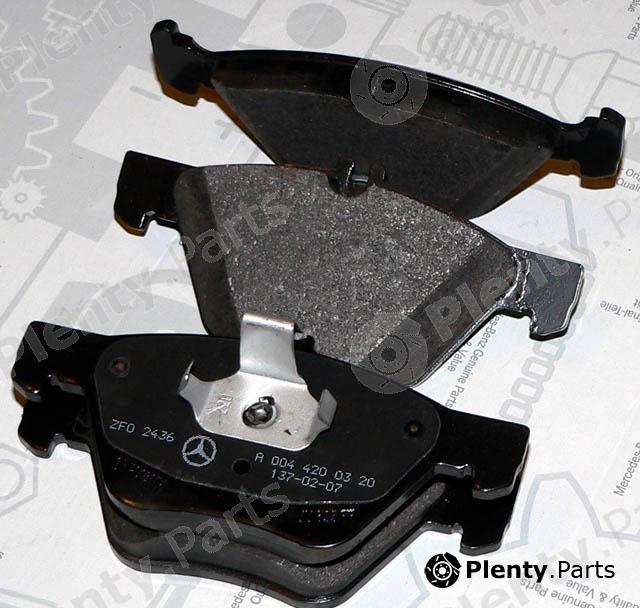 Genuine MERCEDES-BENZ part A0044200320 Replacement part