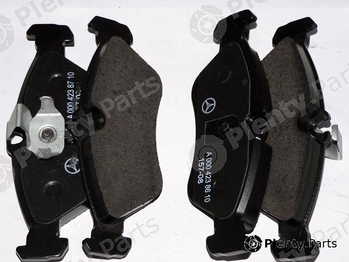 Genuine MERCEDES-BENZ part A0044202720 Brake Pad Set, disc brake