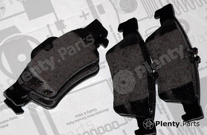 Genuine MERCEDES-BENZ part A004420442067 Brake Pad Set, disc brake