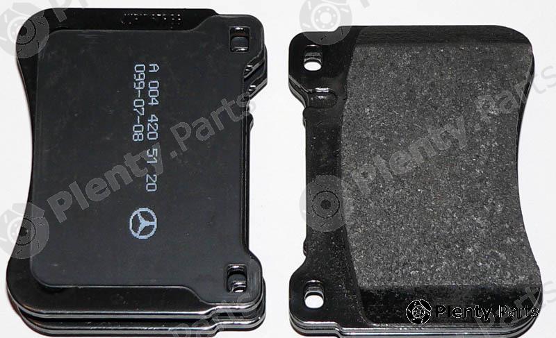 Genuine MERCEDES-BENZ part A0044205120 Replacement part
