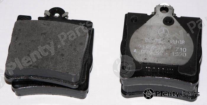 Genuine MERCEDES-BENZ part A0054201920 Brake Pad Set, disc brake