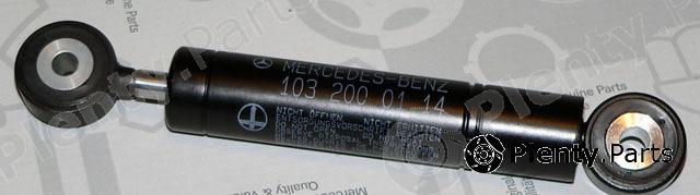 Genuine MERCEDES-BENZ part A1032000114 Vibration Damper, v-ribbed belt
