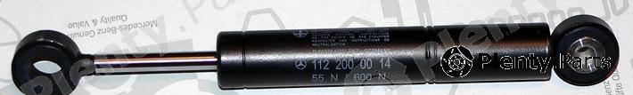 Genuine MERCEDES-BENZ part A1122000014 Vibration Damper, v-ribbed belt