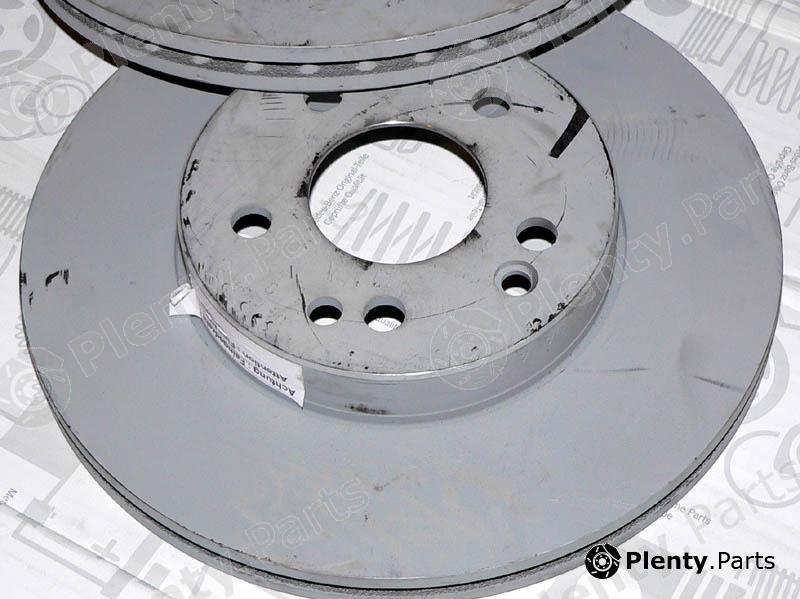 Genuine MERCEDES-BENZ part A1244212412 Brake Disc