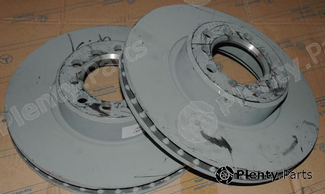 Genuine MERCEDES-BENZ part A1264210512 Brake Disc