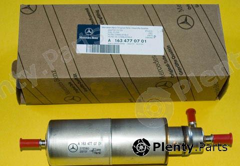 Genuine MERCEDES-BENZ part A1634770701 Fuel filter