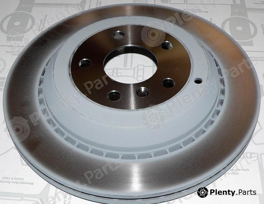 Genuine MERCEDES-BENZ part A1644231312 Brake Disc