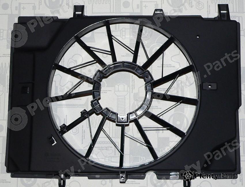 Genuine MERCEDES-BENZ part A2025053555 Fan, radiator