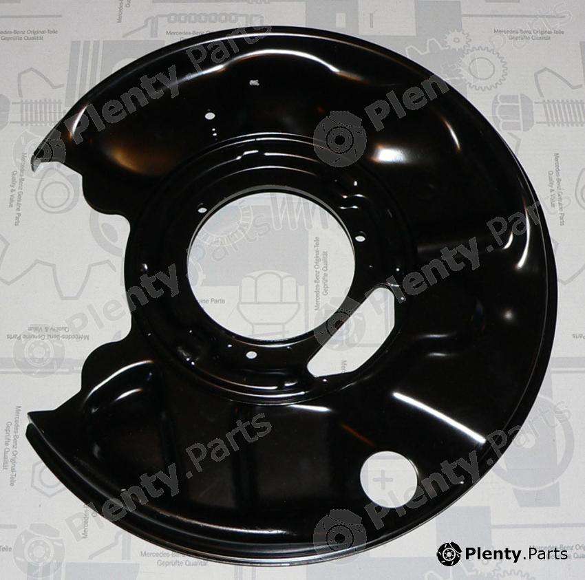 Genuine MERCEDES-BENZ part A2104201544 Splash Panel, brake disc