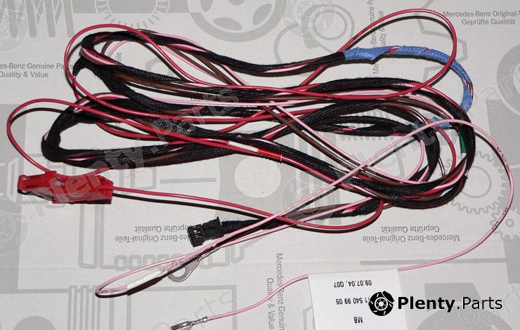 Genuine MERCEDES-BENZ part A211540990598 Replacement part