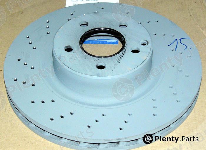 Genuine MERCEDES-BENZ part A2204212512 Brake Disc