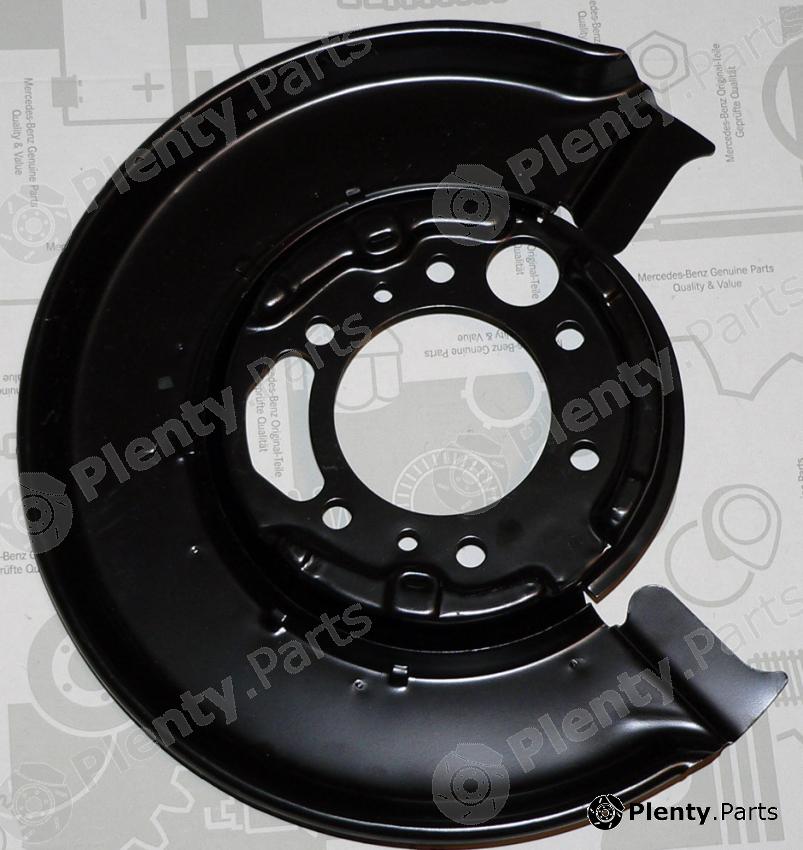 Genuine MERCEDES-BENZ part A4614230220 Splash Panel, brake disc