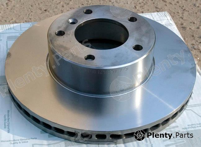 Genuine MERCEDES-BENZ part A4634210012 Brake Disc