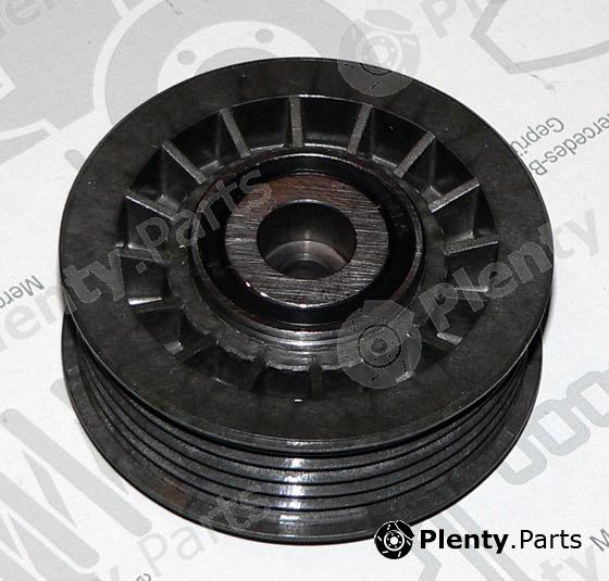 Genuine MERCEDES-BENZ part A6012000770 Deflection/Guide Pulley, v-ribbed belt