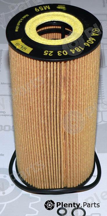 Genuine MERCEDES-BENZ part A6061800109 Oil Filter