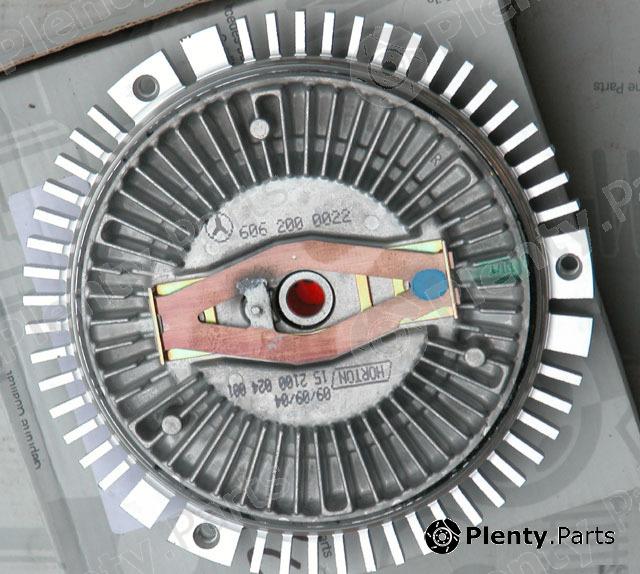 Genuine MERCEDES-BENZ part A6062000022 Clutch, radiator fan
