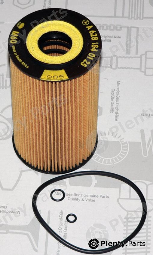 Genuine MERCEDES-BENZ part A6281800109 Oil Filter