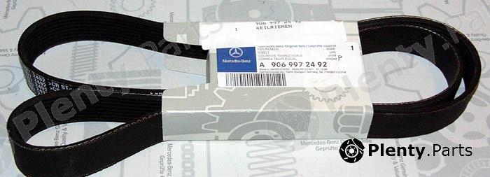 Genuine MERCEDES-BENZ part A9069972492 V-Ribbed Belts