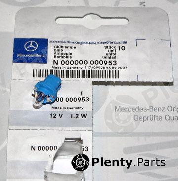 Genuine MERCEDES-BENZ part N000000000953 Replacement part