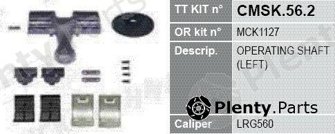 Genuine MERITOR (ROR) part MCK1127 Replacement part