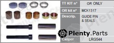 Genuine MERITOR (ROR) part MCK1317 Replacement part