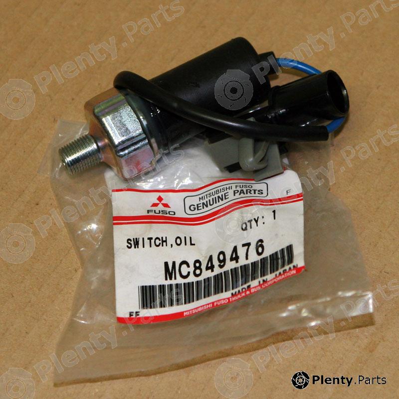 Genuine MITSUBISHI part MC849476 Replacement part