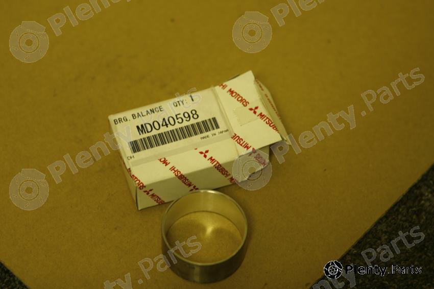 Genuine MITSUBISHI part MD040598 Replacement part