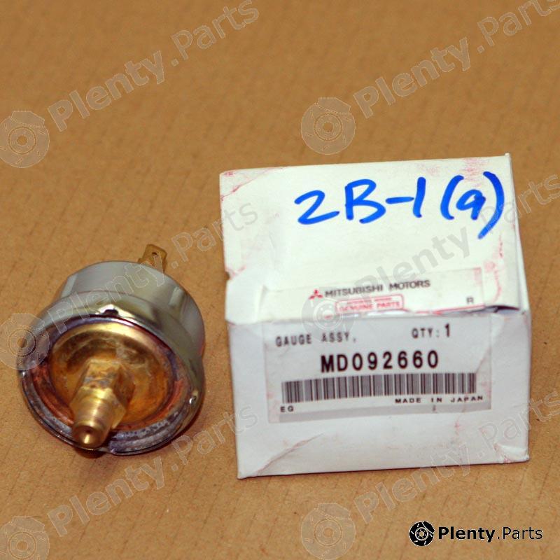 Genuine MITSUBISHI part MD092660 Oil Pressure Switch