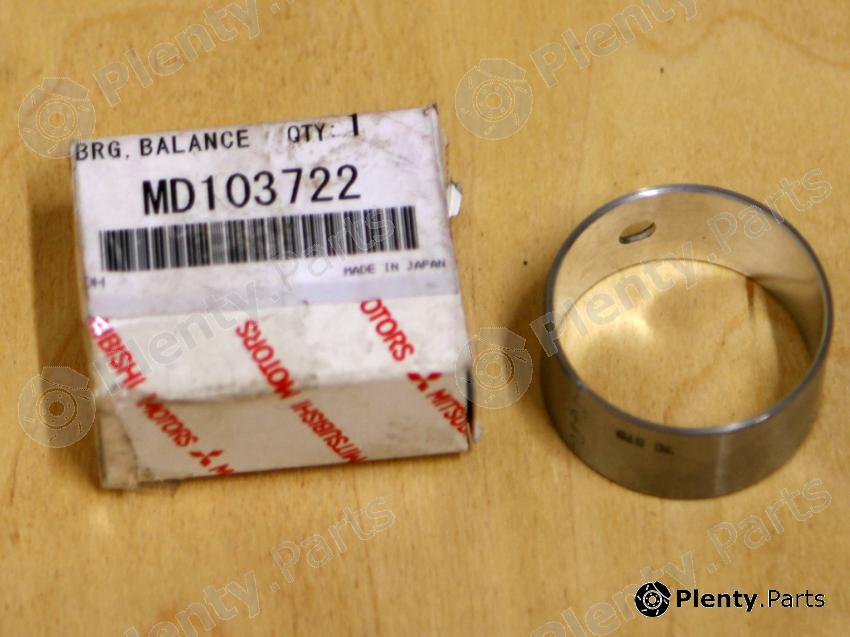 Genuine MITSUBISHI part MD103722 Replacement part